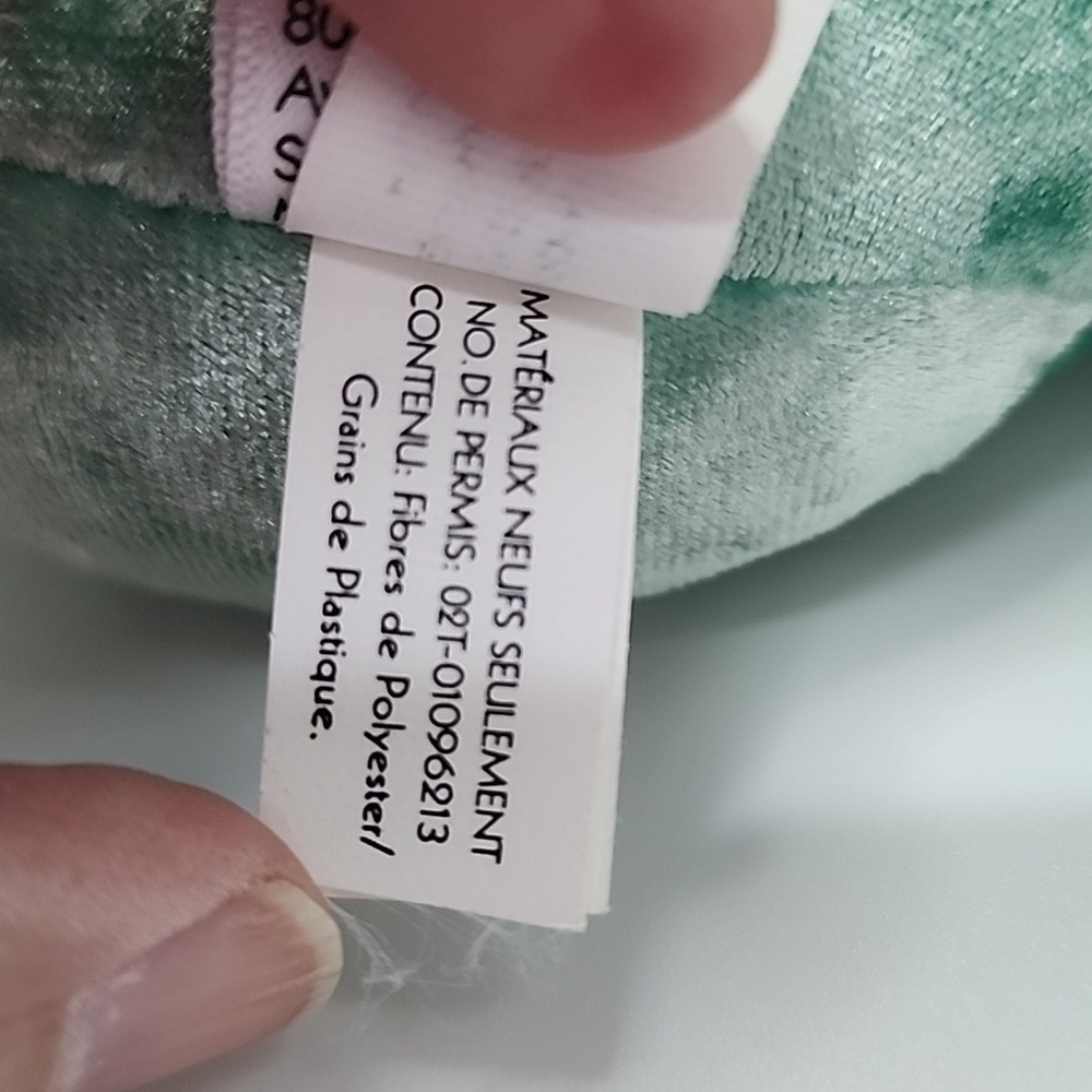 Jellycat Coral Cutie Light Green Plush - Picture 14 of 15